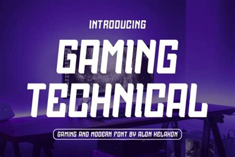 580 Free Gaming Fonts .